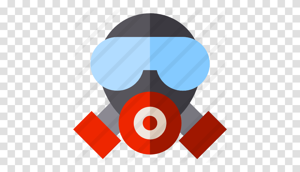 Gas Mask Free Security Icons Circle, Weapon, Weaponry, Bomb, Bird Transparent Png