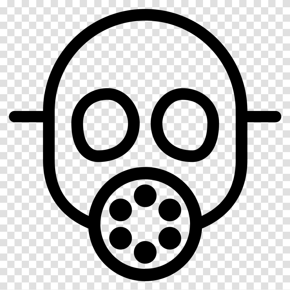 Gas Mask Icon Clipart Download Gas Mask Minimal, Gray, World Of Warcraft Transparent Png