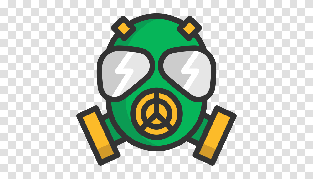 Gas Mask Icon, Goggles, Accessories, Accessory, Paintball Transparent Png