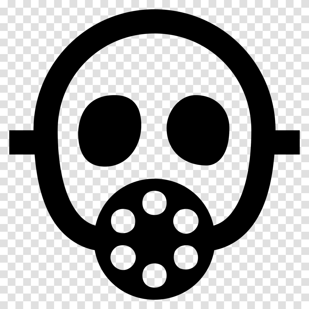 Gas Mask Icon, Gray, World Of Warcraft Transparent Png