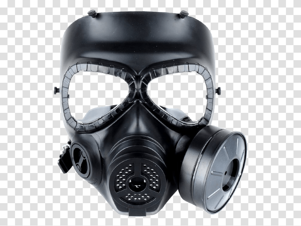 Gas Mask Image Background Gas Mask, Helmet, Clothing, Apparel, Sunglasses Transparent Png
