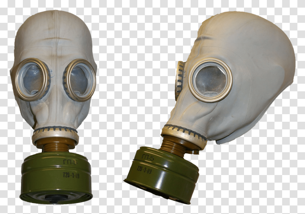 Gas Mask Image Gas Mask Full Face, Light, Lamp, Trophy, Headlight Transparent Png