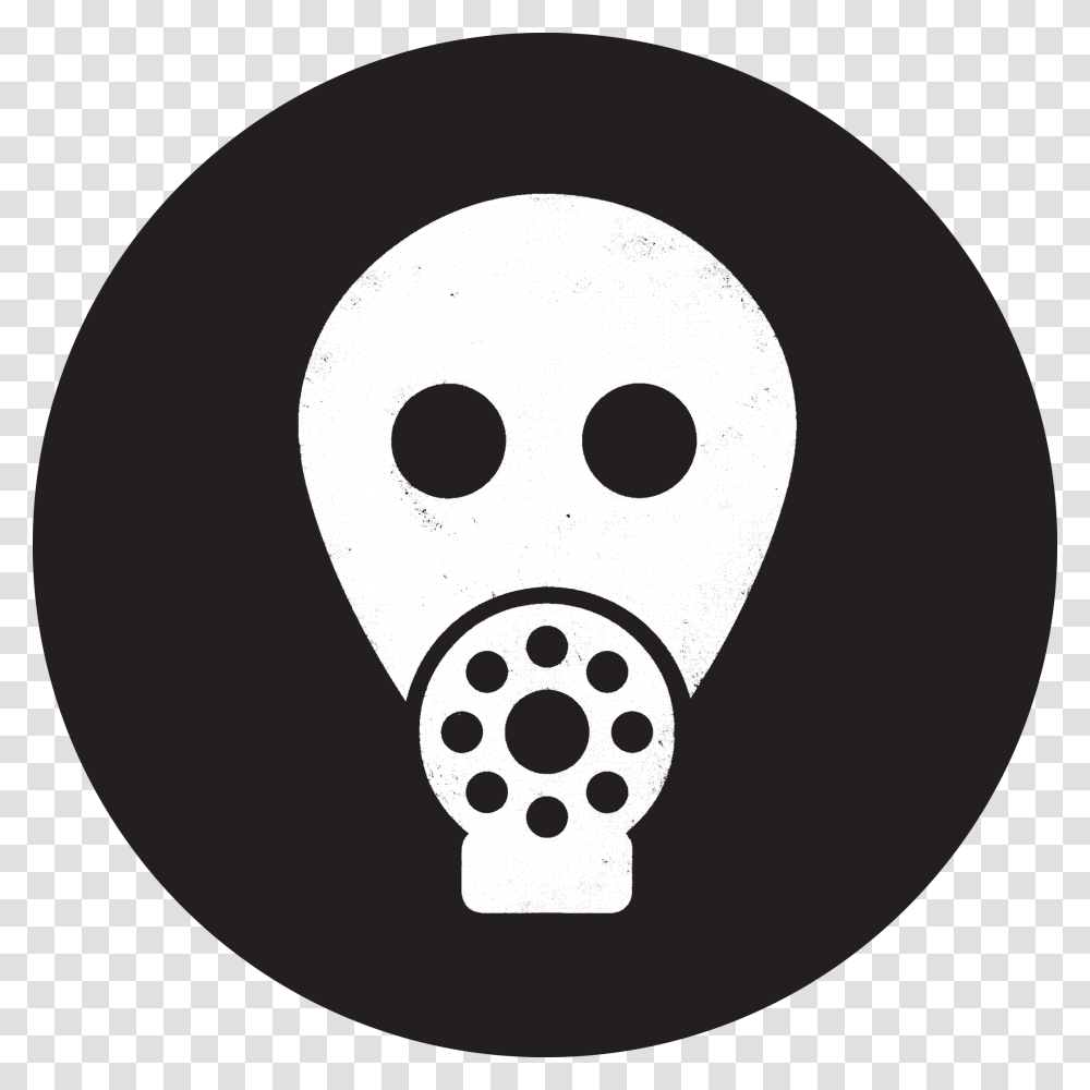 Gas Mask Images Free Download, Stencil, Bowling, Face, Sphere Transparent Png