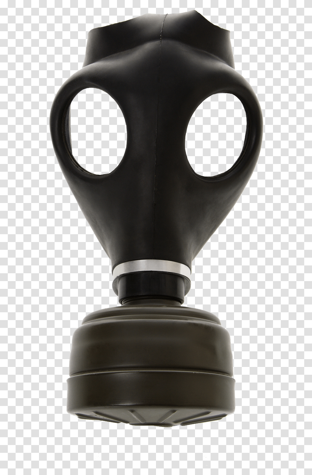Gas Mask, Lamp, Bottle, Trophy Transparent Png
