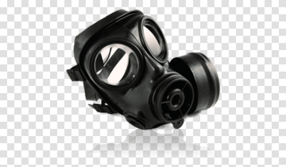 Gas Mask Material, Camera, Electronics, Binoculars Transparent Png
