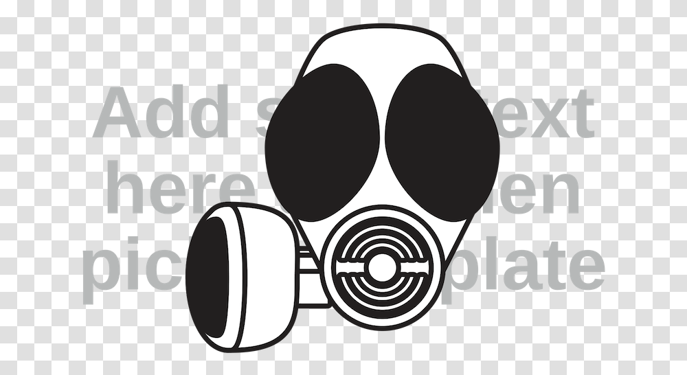 Gas Mask Now Baby Circle, Electronics Transparent Png