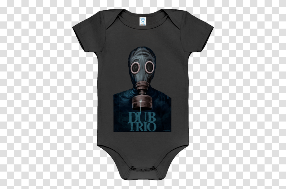 Gas Mask Onesie, Clothing, Apparel, T-Shirt, Robot Transparent Png