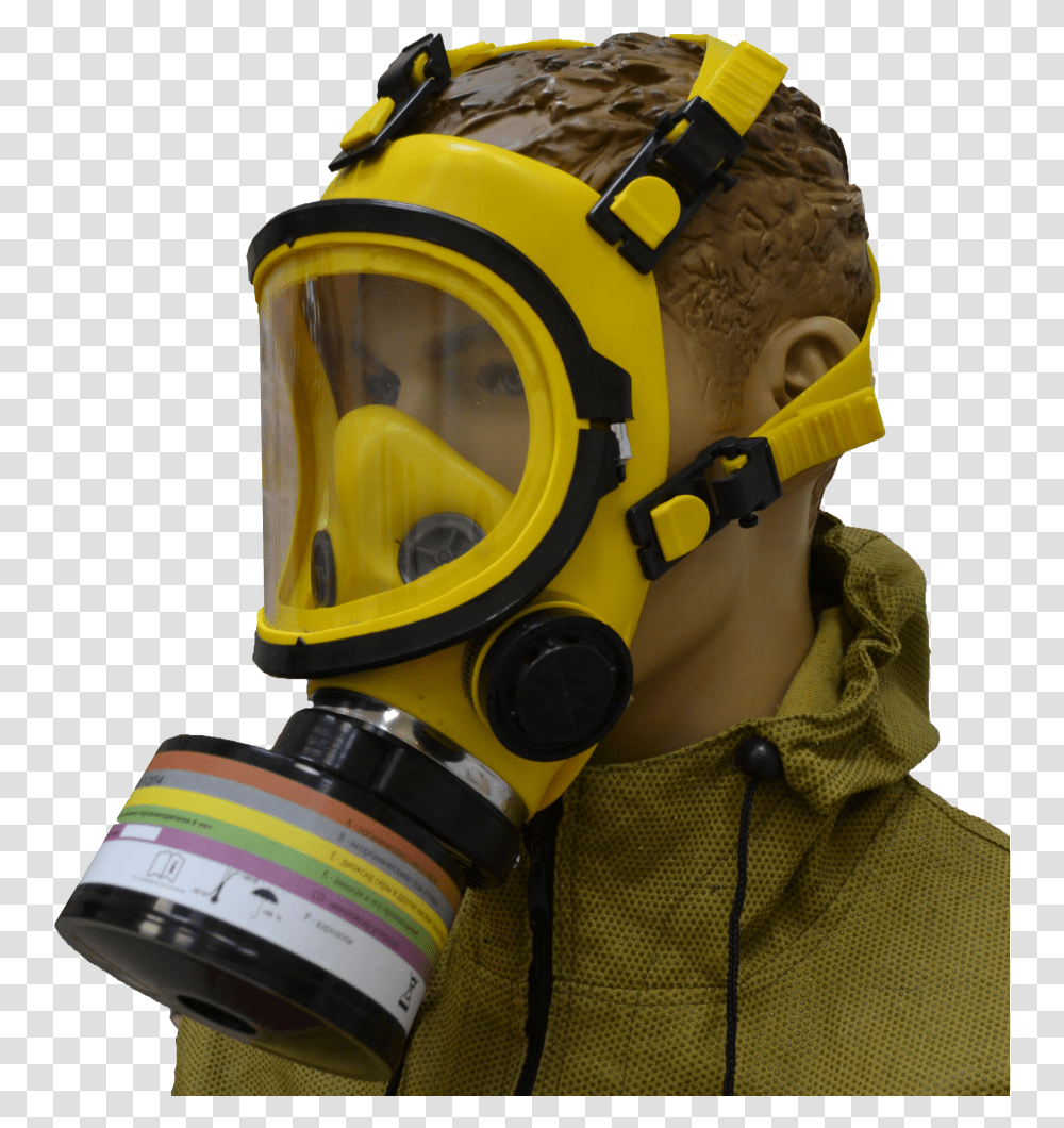 Gas Mask, Person, Human, Helmet Transparent Png