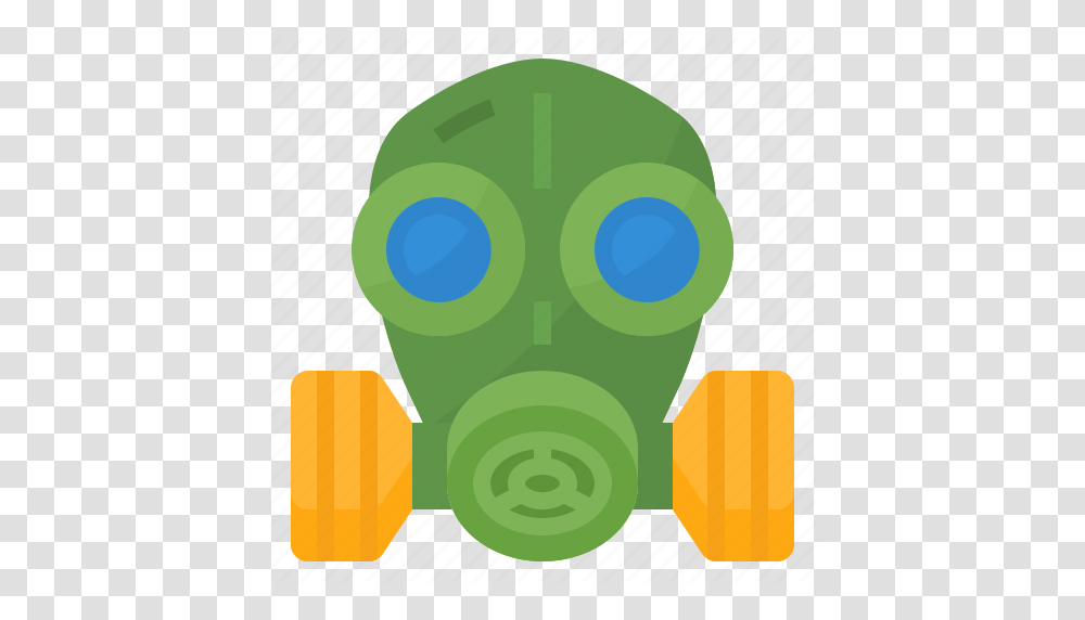 Gas Mask Protect Toxic Icon Illustration, Light, Security, Robot, Graphics Transparent Png