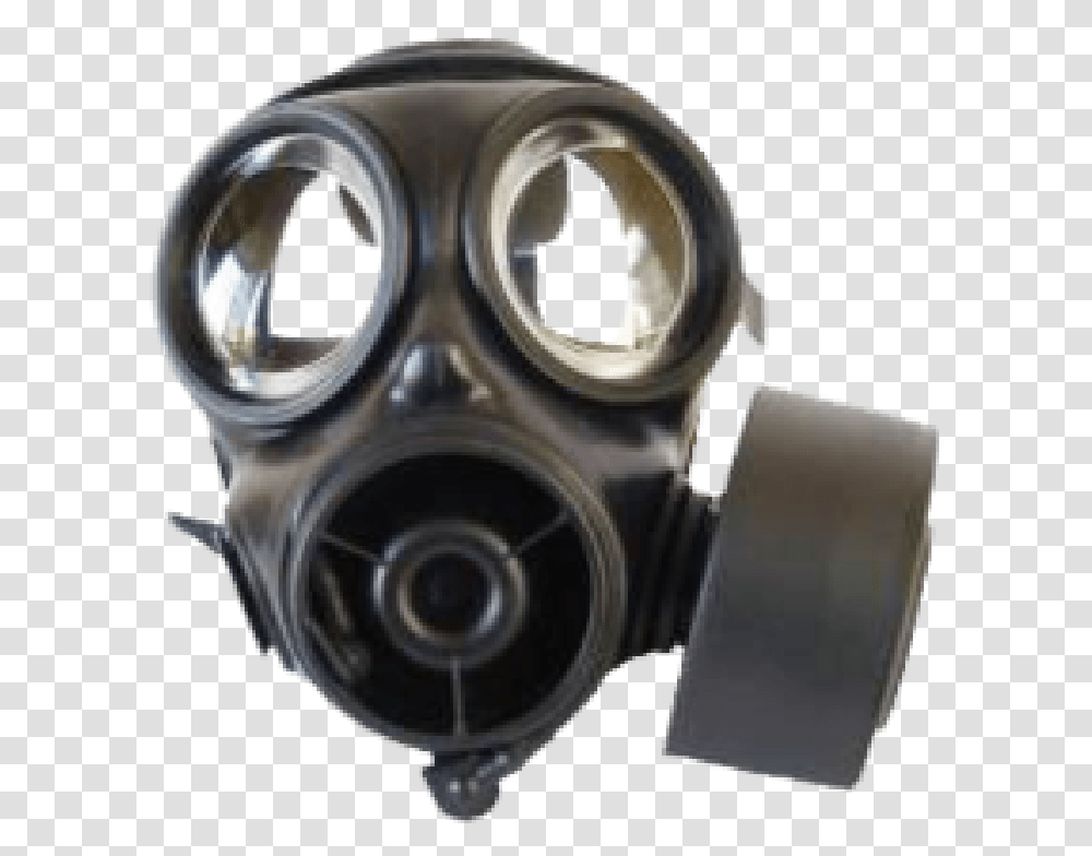 Gas Mask Round Eyes, Binoculars, Goggles, Accessories, Accessory Transparent Png