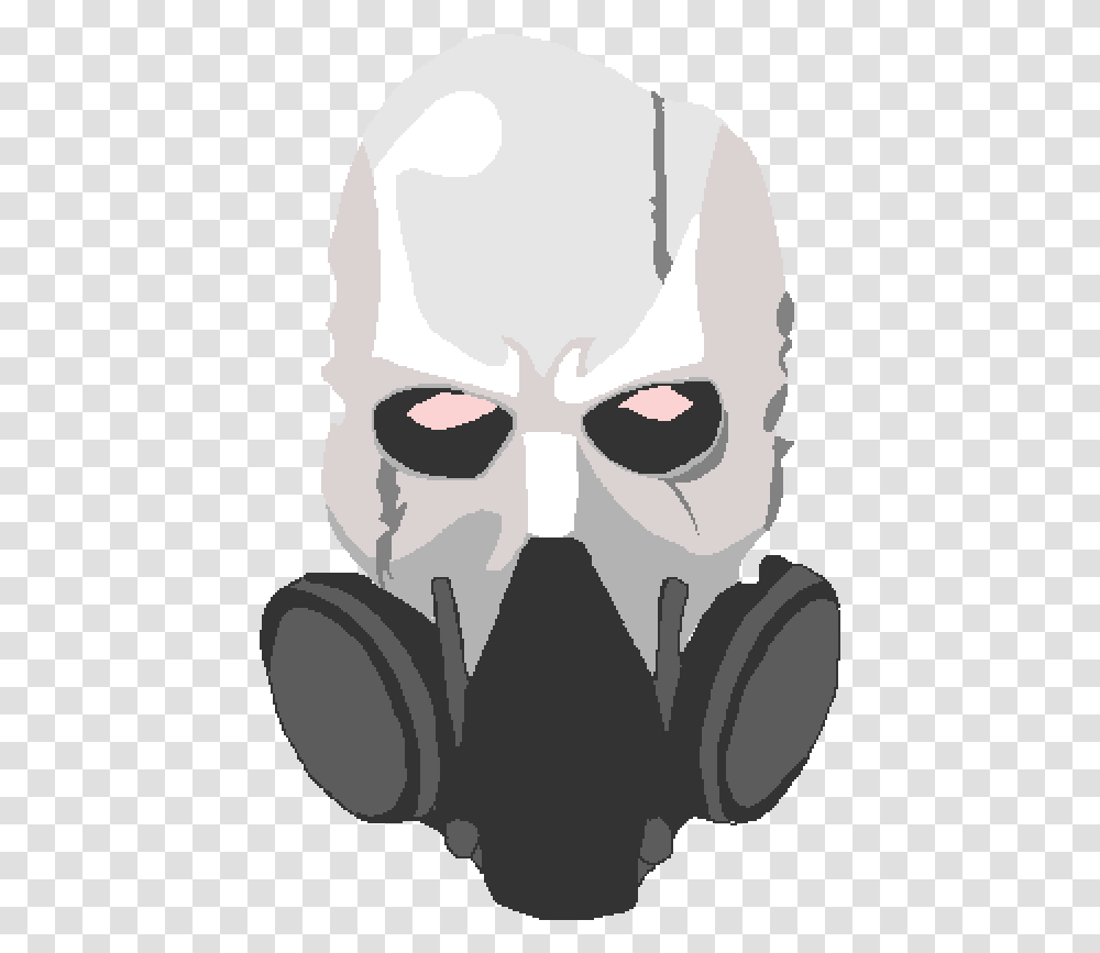 Gas Mask Skull Drawing Mask, Alien Transparent Png