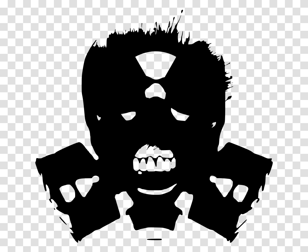 Gas Mask Skull, Gray, World Of Warcraft Transparent Png