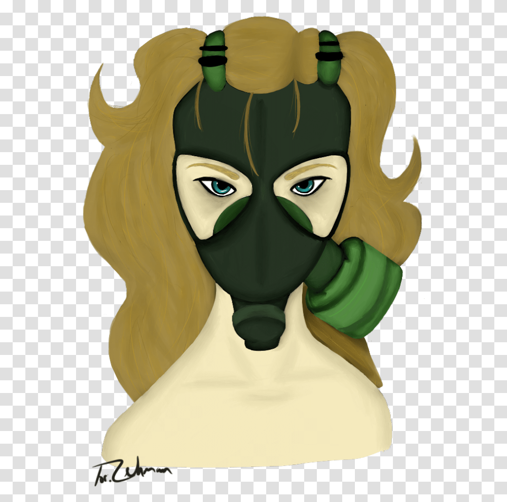 Gas Mask Soldier Illustration, Face, Head, Hair Transparent Png