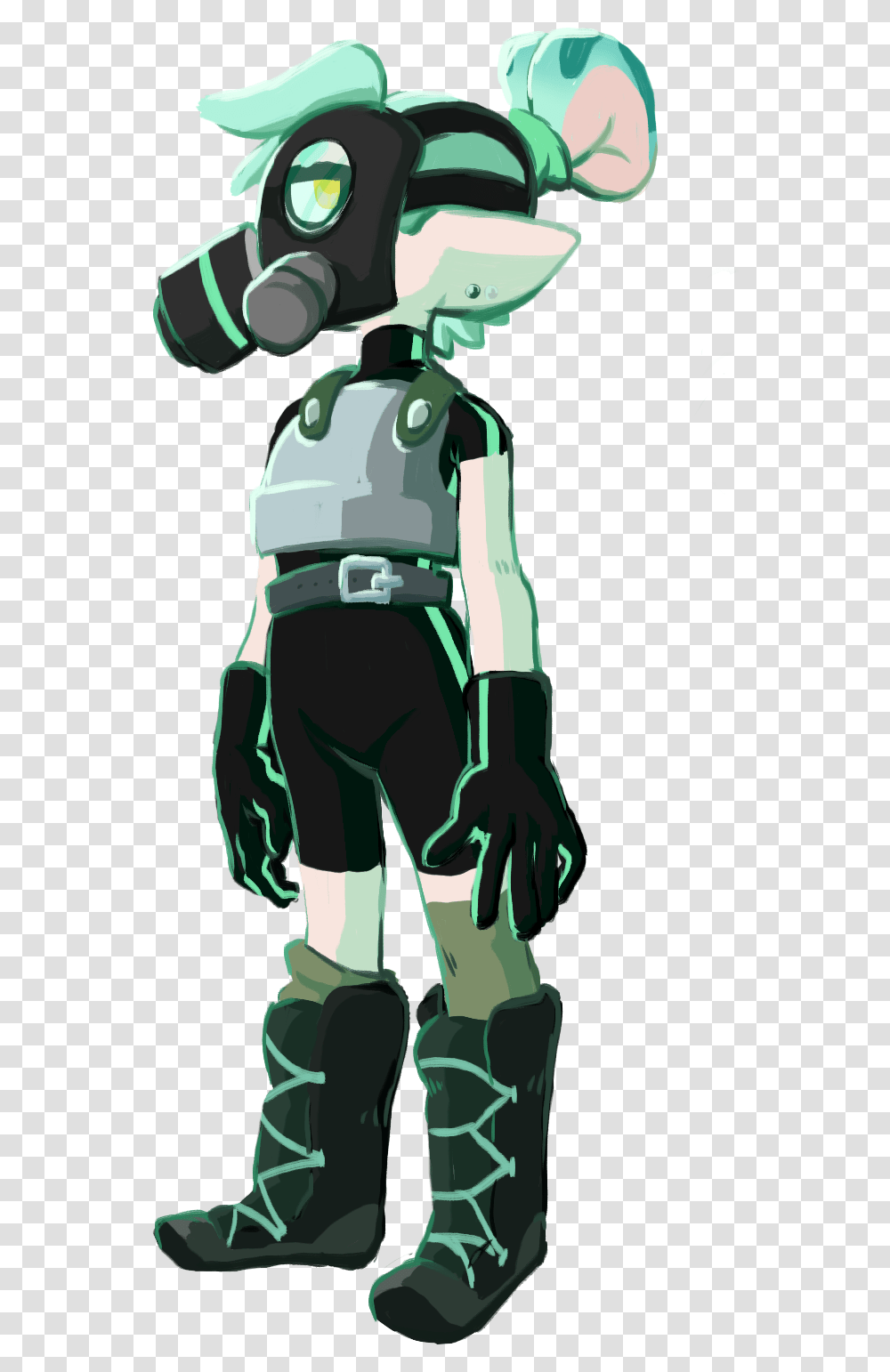 Gas Mask Soldier Splatoon Mask, Outdoors, Water, Nature, Sport Transparent Png