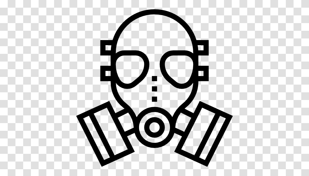 Gas Mask, Stencil, Dynamite, Bomb, Weapon Transparent Png