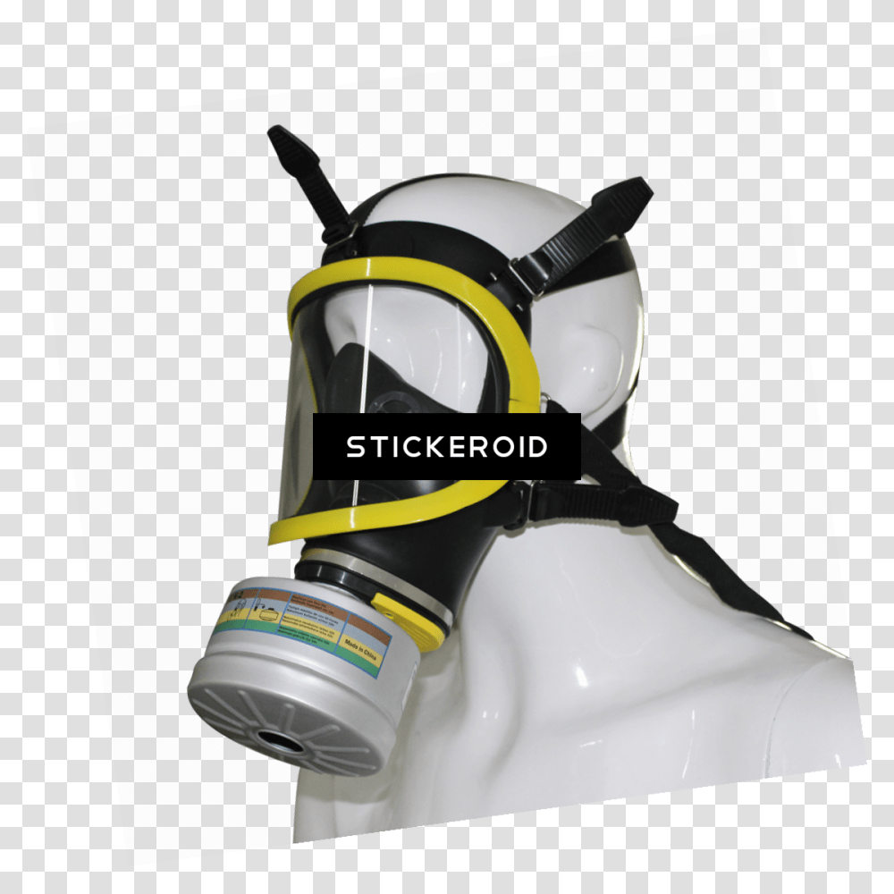 Gas Mask Technic, Apparel, Helmet, Electronics Transparent Png