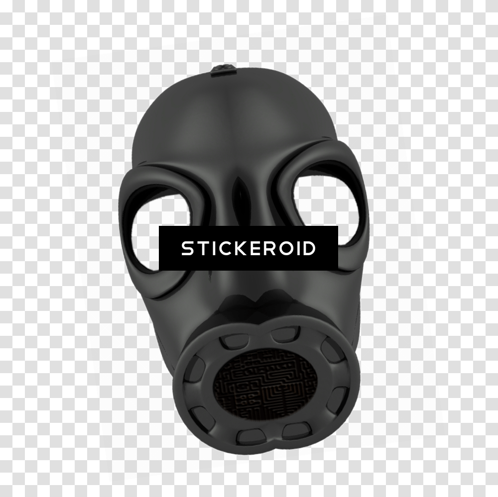 Gas Mask Technic, Helmet, Apparel, Appliance Transparent Png