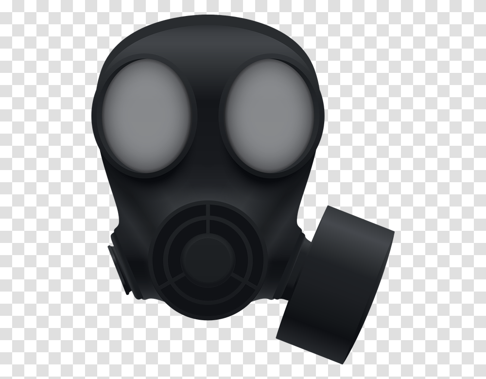 Gas Mask, Tool, Binoculars Transparent Png
