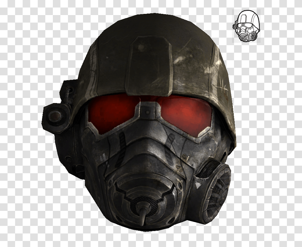 Gas Masks Clipart Fallout Nv Riot Gear Helmet, Apparel, Crash Helmet, Armor Transparent Png