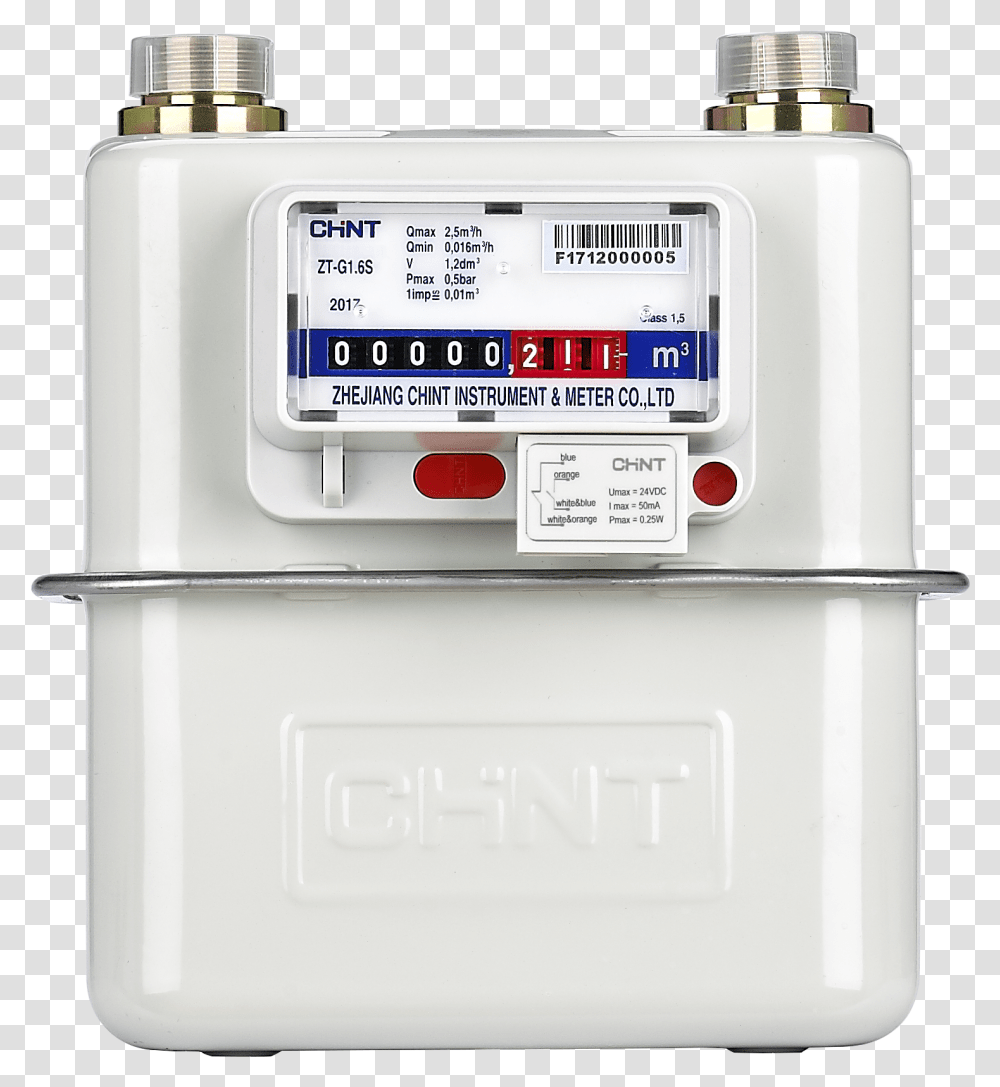 Gas Meters G 1 Chint G1 6 Gas Meter, Electrical Device, Gas Pump, Machine, Switch Transparent Png