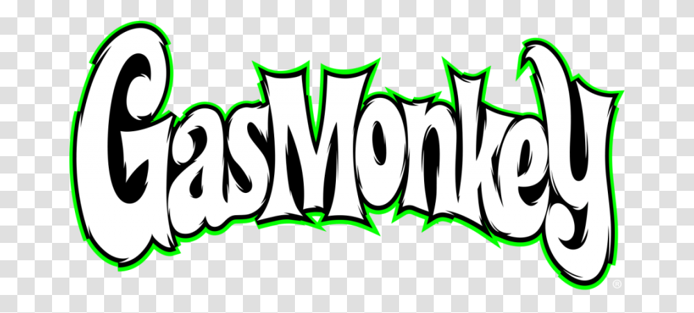 Gas Monkey Energy Logo Clipart Download, Label, Word, Vegetation Transparent Png