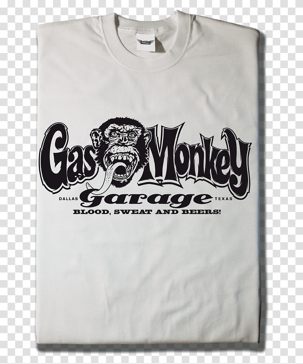 Gas Monkey Garage Iphone, Sleeve, Long Sleeve, T-Shirt Transparent Png