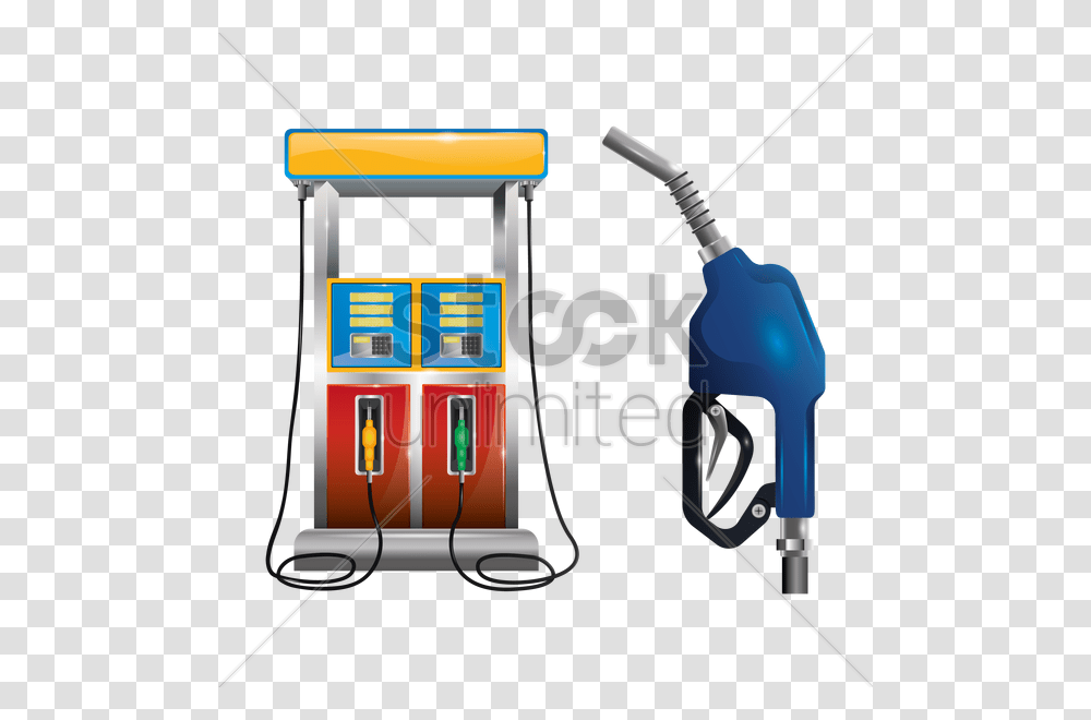 Gas Pump And Petrol Nozzle Vector Image, Machine, Game Transparent Png