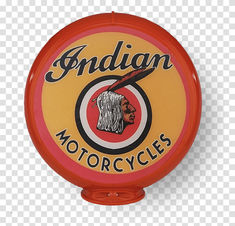 Gas Pump Globe Indian Head Indian, Logo, Trademark, Badge Transparent Png