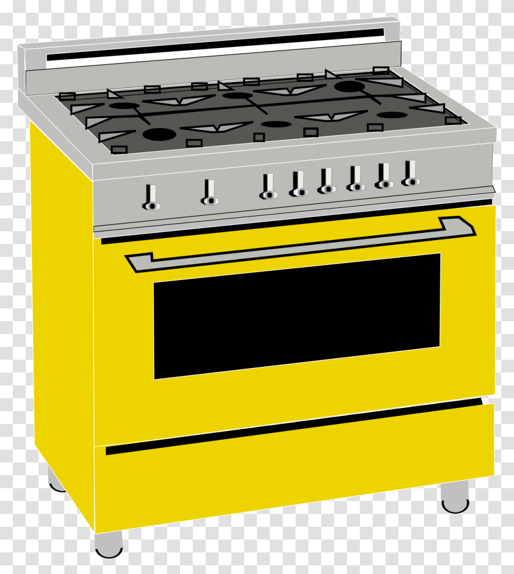 Gas Range, Oven, Appliance, Stove, Gas Stove Transparent Png