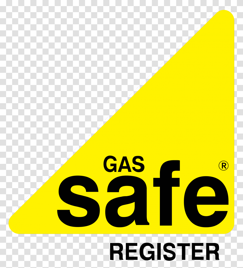 Gas Safe Register Logo Symbol Gas Safe Logo, Triangle, Baseball Bat, Team Sport, Sports Transparent Png