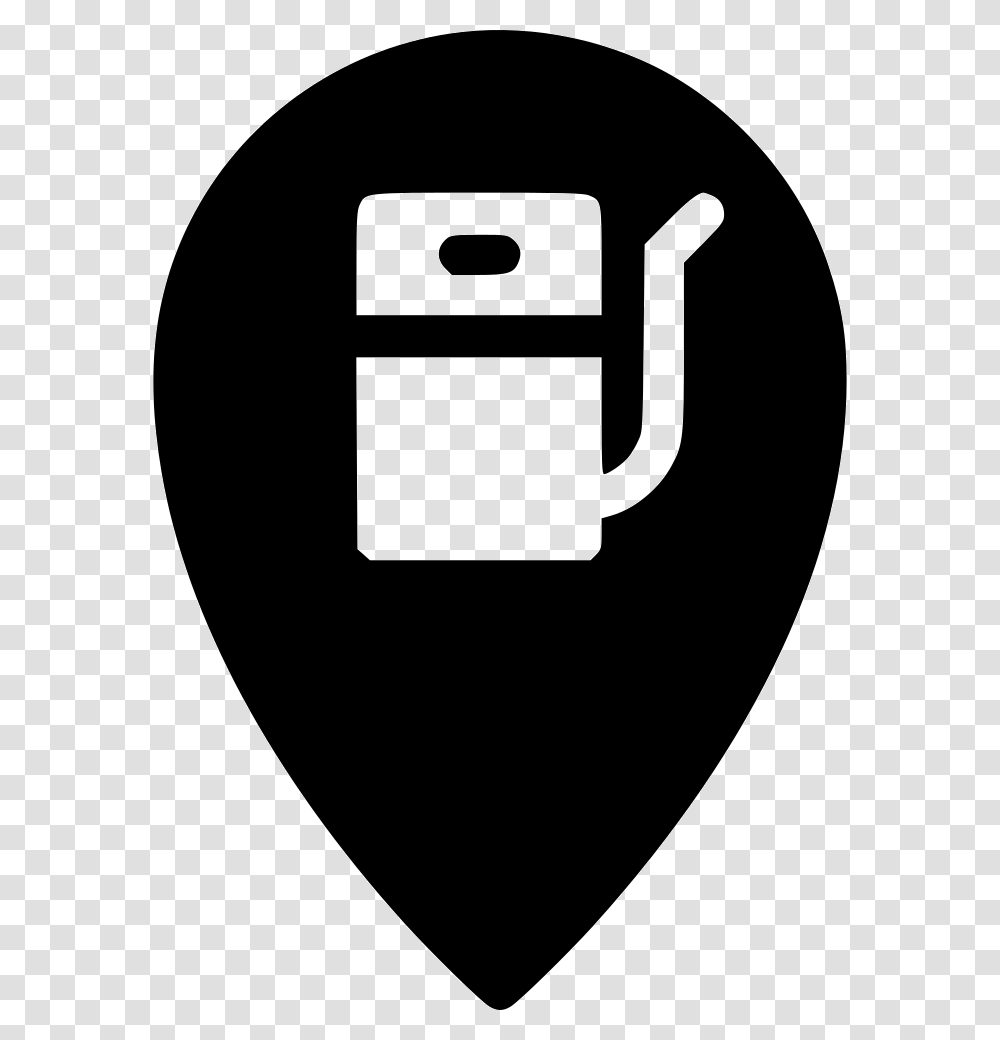 Gas Station Icon Free Download, Stencil Transparent Png