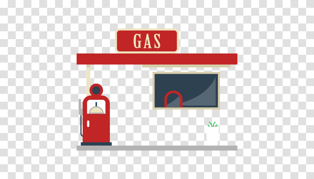 Gas Station Icon, Label, Scoreboard Transparent Png
