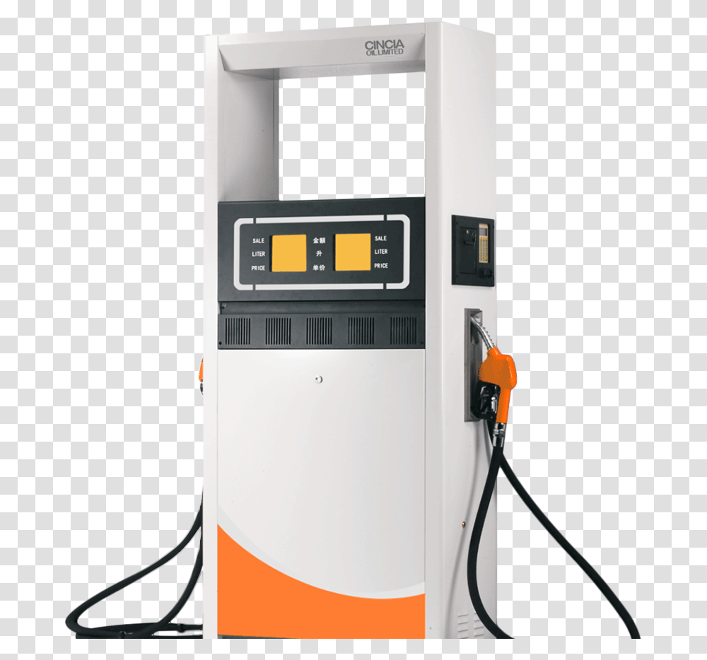 Gas Station, Machine, Gas Pump Transparent Png