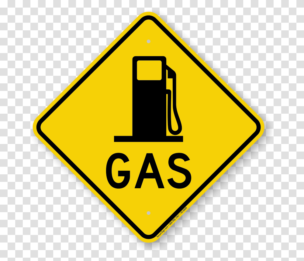 Gas Station Signs Bazaar Vcs, Road Sign, Symbol Transparent Png