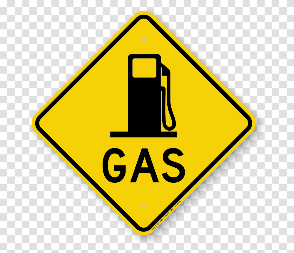 Gas Station Signs Gas Station Safety Signs, Road Sign Transparent Png