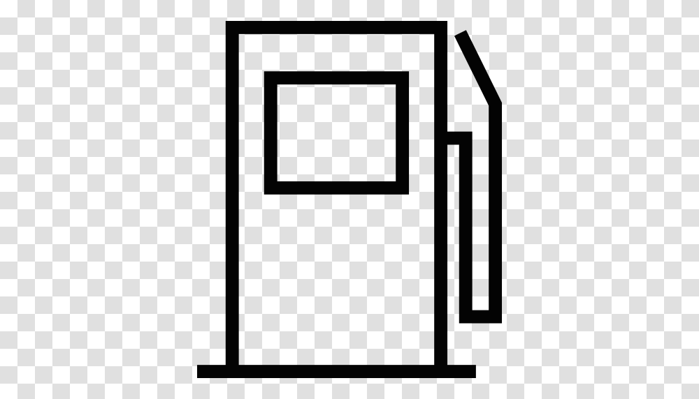 Gas Station Symbol, Machine, Gas Pump, Stencil, Appliance Transparent Png