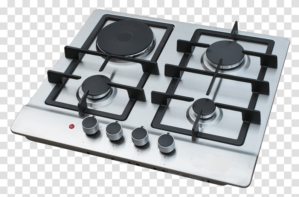Gas Stove Gas Hob, Cooktop, Indoors, Oven, Appliance Transparent Png
