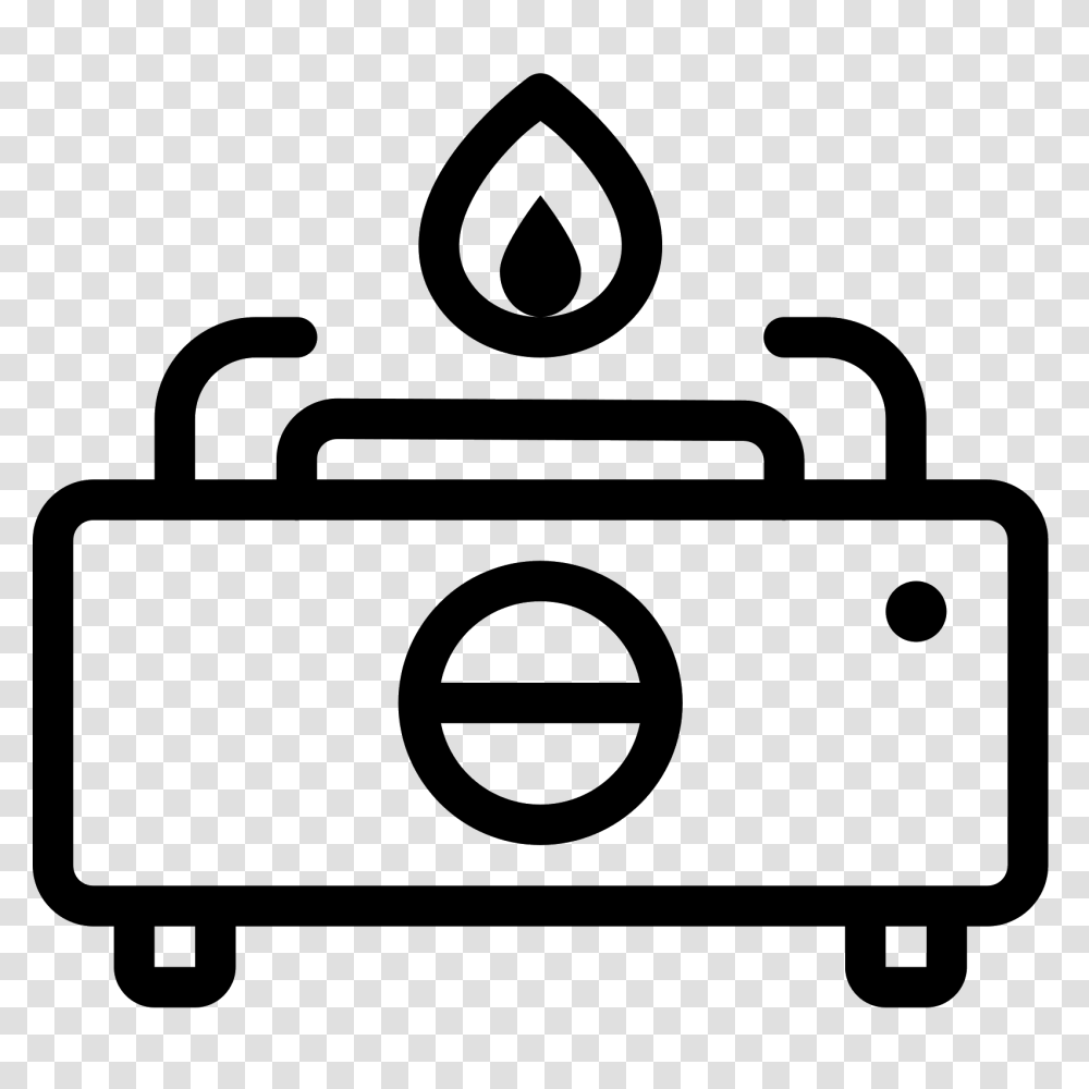 Gas Stove Icon, Gray, World Of Warcraft Transparent Png