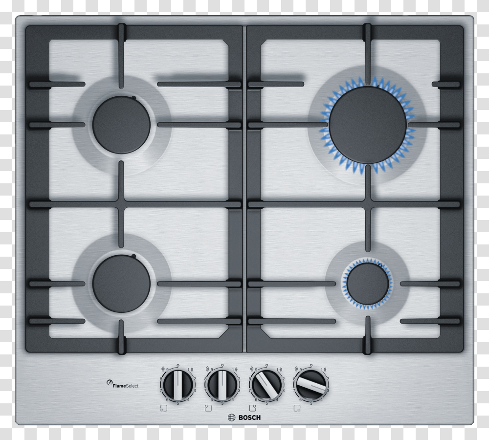 Gas Stove Neff, Indoors, Cooktop Transparent Png