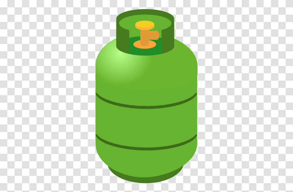 Gas Tank Gas Clipart, Bottle, Green, Barrel, Water Bottle Transparent Png