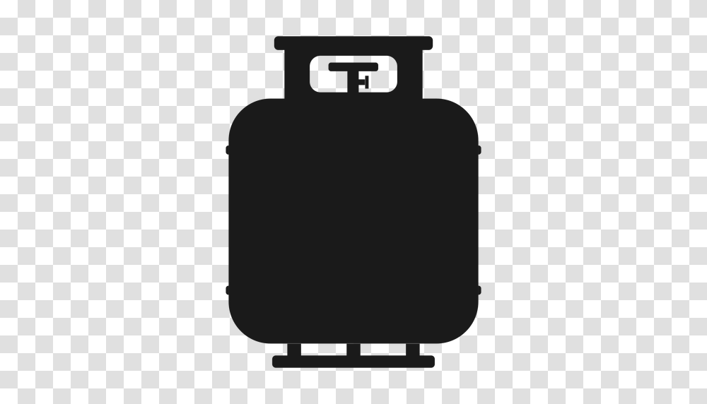 Gas Tank Silhouette, Luggage, Suitcase, Light Transparent Png