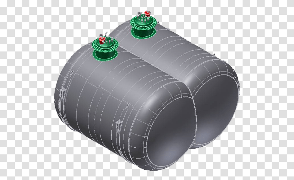 Gas Tank Type C, Cylinder, Barrel Transparent Png