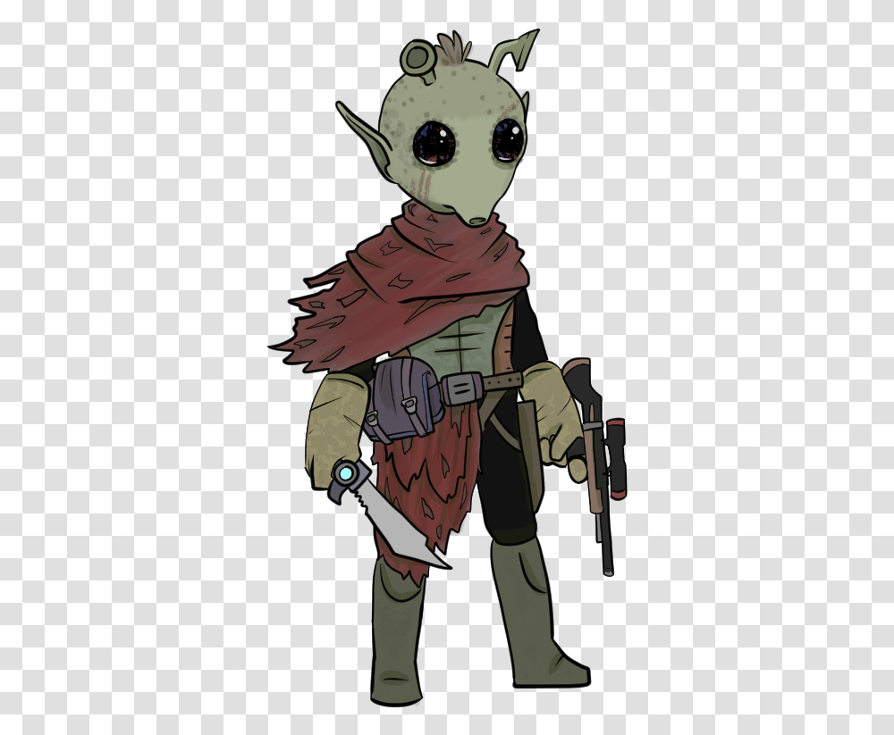 Gaskin Gra Star Wars Rodian Bounty Hunter, Person, Human, Duel, Armor Transparent Png