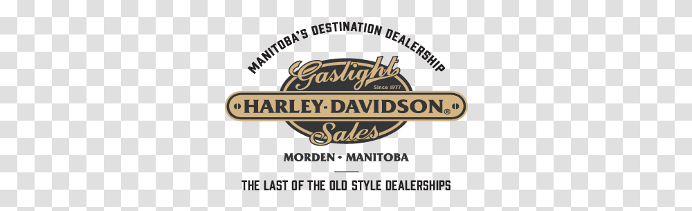 Gaslight Harley Old Harley Davidson Logo, Text, Symbol, Building, Alphabet Transparent Png