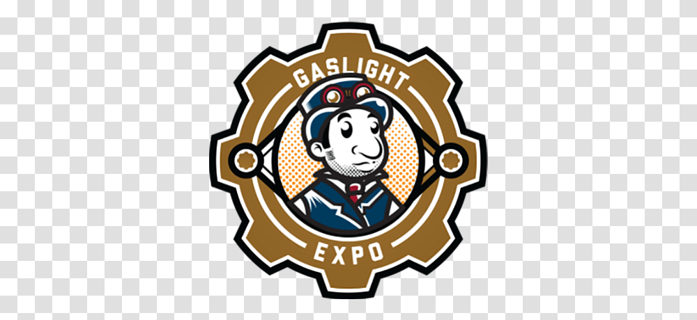 Gaslight Steampunk Expo, Logo, Trademark, Emblem Transparent Png