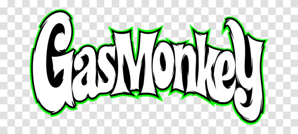 Gasmonkeylogo Gas Monkey Energy Logo Clipart Full Size, Label, Text, Dynamite, Vegetation Transparent Png