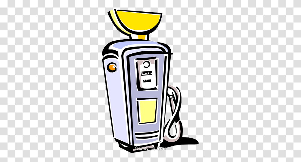 Gasoline Pump Royalty Free Vector Clip Art Illustration, Machine, Gas Pump, Petrol, Gas Station Transparent Png
