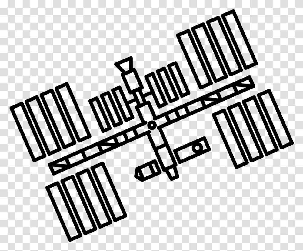 Gasoline Station Clipart Draw A Space Station, Gray, World Of Warcraft Transparent Png
