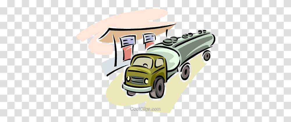 Gasoline Truck Royalty Free Vector Clip Art Illustration, Lawn Mower, Car, Vehicle Transparent Png
