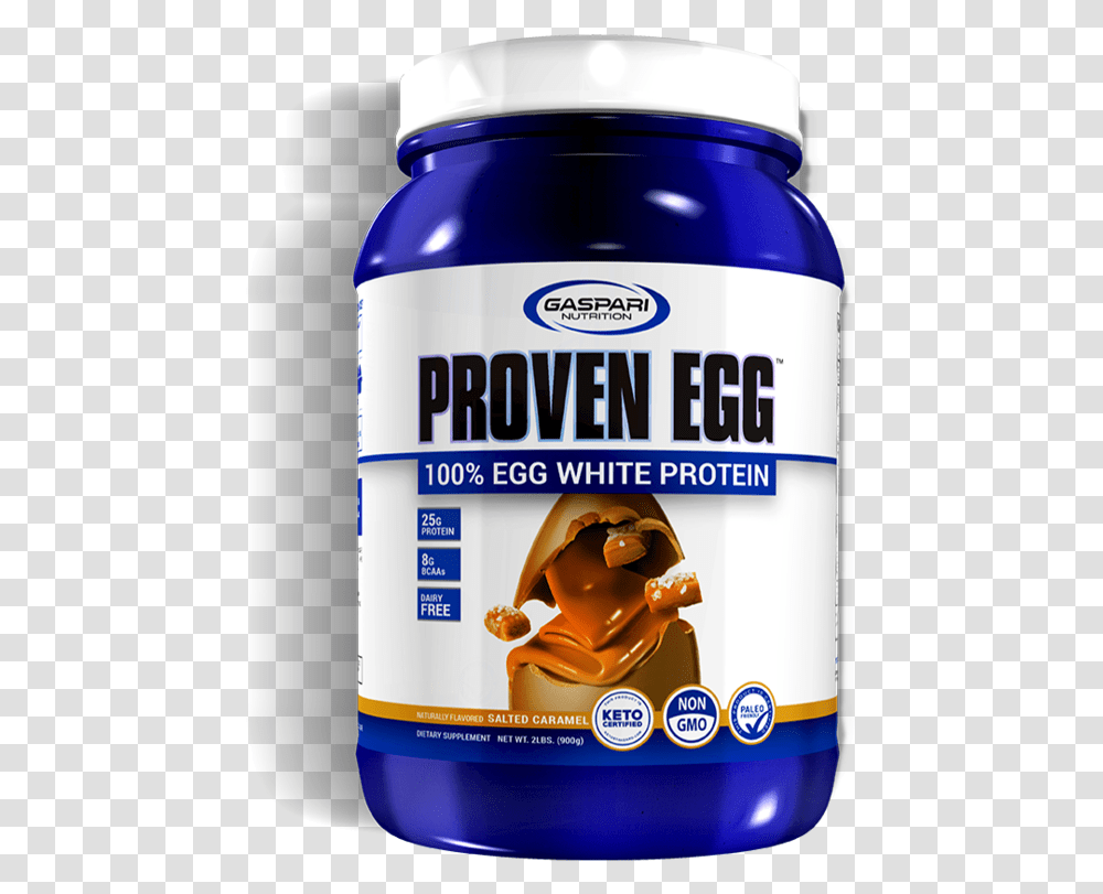Gaspari Egg Protein, Beer, Food, Paint Container, Plant Transparent Png